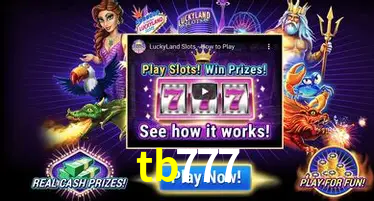 Bônus após cadastro na tb777